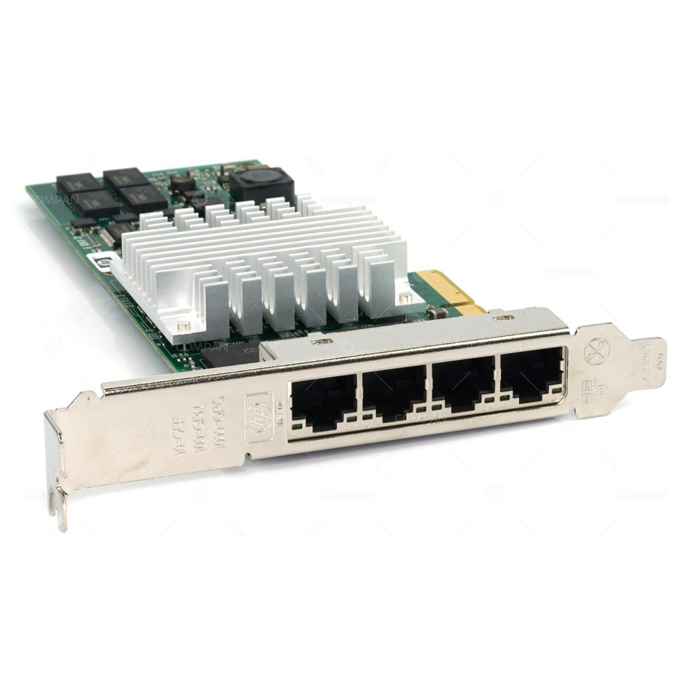435508-B21 HP NC364T QUAD PORT GIGABIT ETHERNET PCI-E ADAPTER 436431-001, 435506-003